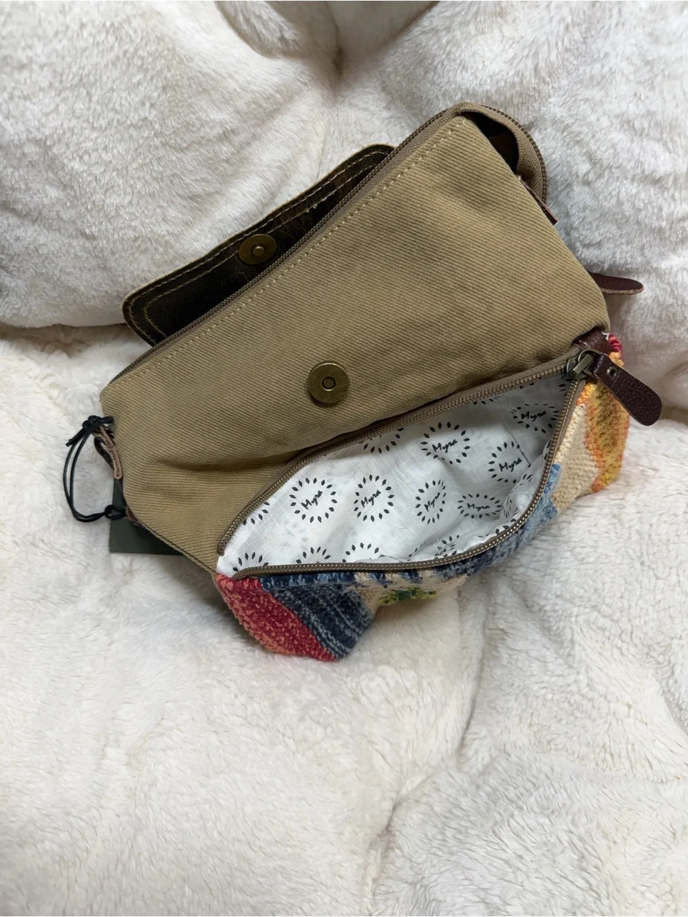 Myra Bag canvas crossbody